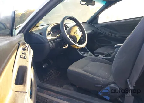 2001 Ford Mustang from USA, damaged, VIN 1FAFP40441F112790